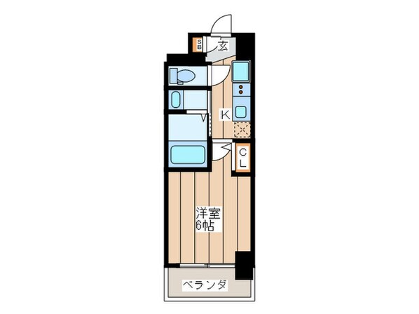 グランパシフィック戎本町の物件間取画像